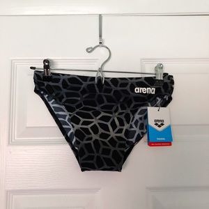 NWT arena bikini bottom